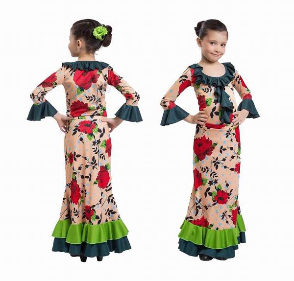 Jupes pour la Danse Flamenco Happy Dance pour Enfant. Ref.EF251PE24PS44PS38